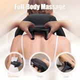 Masgre Cordless Shiatsu Neck Back Massager w/ Heat 2500mAh Rechargeable