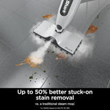 SteamSpot Steam Mop with Steam Blaster Technology 3 Steam Modes