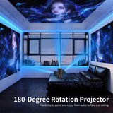 4k Android Home Cinema Outdoor  Smart Voice Remote Control Projector