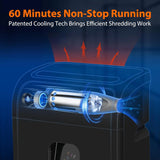 Micro Cut Paper Shredder 14-Sheet Heavy Duty for Home Office