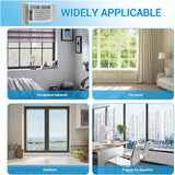 6000 BTU Smart Window Air Conditioner with WiFi - Cools Rooms to 250 Sq Ft,