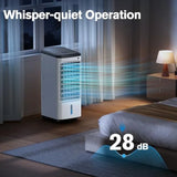 Windowless Portable Air Conditioner for indoor outdoor use, evaporative