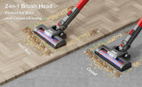 INSE N650 Cordless Vacuum Cleaner Powerful Suction 4-in-1 Up to 45mins