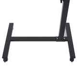 Portable Mobile Lift Computer Folding Desk Study Table Height Adjustable