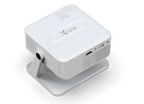 HD Video Smart Projector Outdoor w/ HDMI USB Wireless Connection for Home