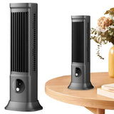 Tower Fan USB Rechargeable Portable Table Fan, Quiet for Home Office