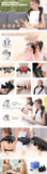 Masgre Cordless Shiatsu Neck Back Massager w/ Heat 2500mAh Rechargeable