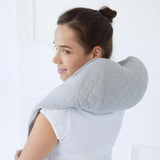 Quzy Premium Neck and Shoulder Massager with Infrared Heat for Pain Relief
