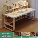 Desk bookshelf bedroom writing desk study simple desktop computer desk