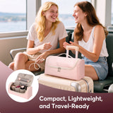 5 in 1 Hair Styler with Travel Bag Air Wrap 1200W Hair Dryer Straightening & Blow Dryer Brush
