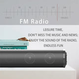 Sound Bar TV Sound System Bluetooth Speaker Wireless Subwoofer Bass Home Theater Rechargeable