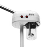 750ml Ozone Facial Steamer Height Adjustable Sprayer 360° Rotatable Movable Skin Care Equipment