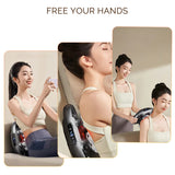 22-Head Fascia Body Massage Gun Back, Neck and Waist Massager