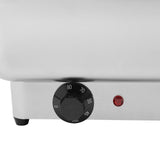 13.5L/14.26Qt Electric Chafing Dish Buffet Set, Stainless Steel Buffet Server, Food Warmer