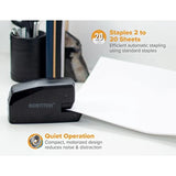 Office Portable Electric Stapler 20 Sheets and Personal Electric Pencil Sharpener Powerful