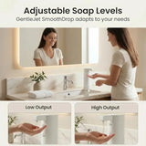 SmoothDrop Automatic Liquid Soap Dispenser Touchless No-Drip Precision Pump