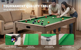 3-in-1  7 FT, Billiard Pool Table Convertible to Dining Table and Table Tennis