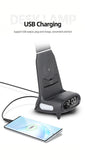 Eye-Care Reading Desk Lamp w/ Soft Night Light 15W Wireless Fast Charging