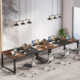Tribesigns Modern Computer Desk Large Office Desk Computer Table Study Writing Desk