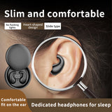 SK28 Bluetooth 5.4 Wireless Earphones Small Earbuds Sleeping Sport