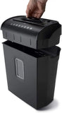 Micro-Cut Paper Shredder, 6-Sheet High-Security P-4