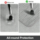 Chair Mat for Carpeted Floors Premium Quality Hard Material Office Floor Mats