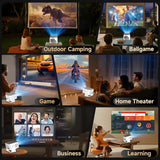 Magcubic HY350GTV Projector with 4K TV stick 1080P 900 ANSI  Native