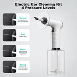 Electric Ear Wax Removal Kit with Soft Spray Safe and Effective Ear Cleaner MD DC PRINT