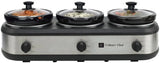 SC3105-SS, Slow Cooker, Buffet Server 3 Pot, Food Warmer - Stainless