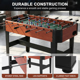 Foosball Table Competition-Sized Indoor Soccer Game with Score Keeper