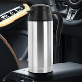 12/24V Car Electric Kettle Boil Dry Protection 750ml Car Kettle Boiler Quick Boiling Kettle Pot
