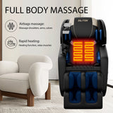 Zero Gravity Massage Chair: reclining, heating, full-body air compression