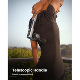 Massage Gun with Adjustable Angles and Extension Handle Handheld