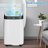 10000 BTU Portable AC Unit 3-in-1 Cooling/Fan/Dehumidifier with Remote
