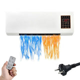 Wall Mounted Portable Air Conditioner W/ Remote Control for Home Office