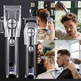 Electric Hair Clippers for Man Sculpting Parent-Child Set Multifunction Barber