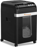 200-Sheet Auto Feed Paper Shredder, 60 Minutes Nonstop Heavy Duty Shredders