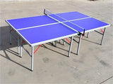 1/4 Size Pingpong Table Foldable Mini Table Tennis Tables Indoor Use