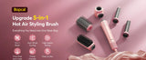 5 in 1 Hair Styler with Travel Bag Air Wrap 1200W Hair Dryer Straightening & Blow Dryer Brush