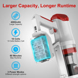 UMLo V111 300W 28Kpa Cordless Stick Vacuum with LED Display, 8 in 1