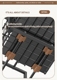2 Tier Slide Out Cabinet Organizer Heavy Duty, Under Sink Storage Shelf for Kitchen Bathroom,