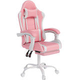 Gaming Chair with Headrest and Lumbar Support, Ergonomic High Back Office Chai