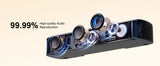 ULTIMEA Aura A40 7.1CH Virtual Surround Soundbar for TV with Subwoofer