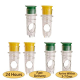2pcs Manual Lemon Squeezer Easy To Clean Mini Lemon Juicer Portable Citrus Juicer