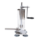Hand-crank Sausage Stuffer Filling Machine| 6 Lbs Stainless Steel Sausage Maker
