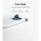 reo Robot Vacuum and Mop Comb, Washing & Drying, Dirt Sense Ultra Clean