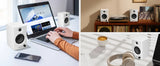 OHAYO 60W Computer Speakers for Gaming and Music, Active Bluetooth