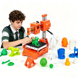 Easythreed K7 Mini Desktop 3D Printer Small Home Use 3D Printing Machine Toy Model