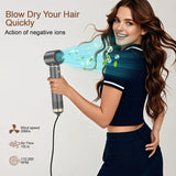 5 in 1 Handle Foldable Hair Dryer Portable Multifunctional Home Hair Dryer Styling Air Culer Wand Hair