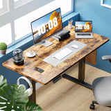 Electric Standing Desk Adjustable Height, 40x24 Inch Sit Stand Up Home Office